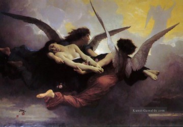  Engel Malerei - Seele getragen zum Himmel Realismus Engel William Adolphe Bouguereau